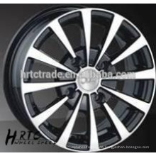 HRTC 13 * 5.5,14 * 6.0,15 * 6.5,16 * 7.0 Metall schwarz Alu-Felgen für BMW